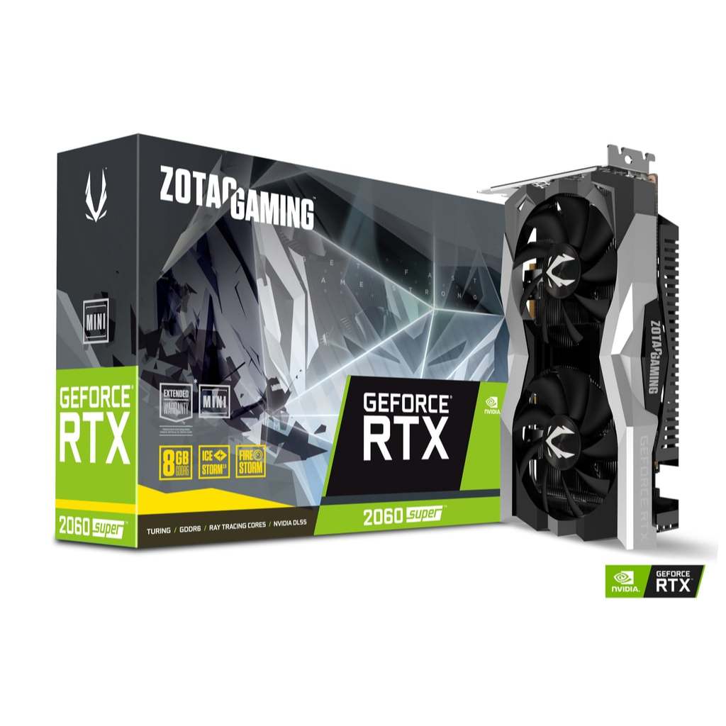 VGA  CARD ZOTAC GeForce® RTX 2060 super 8GB มือสอง