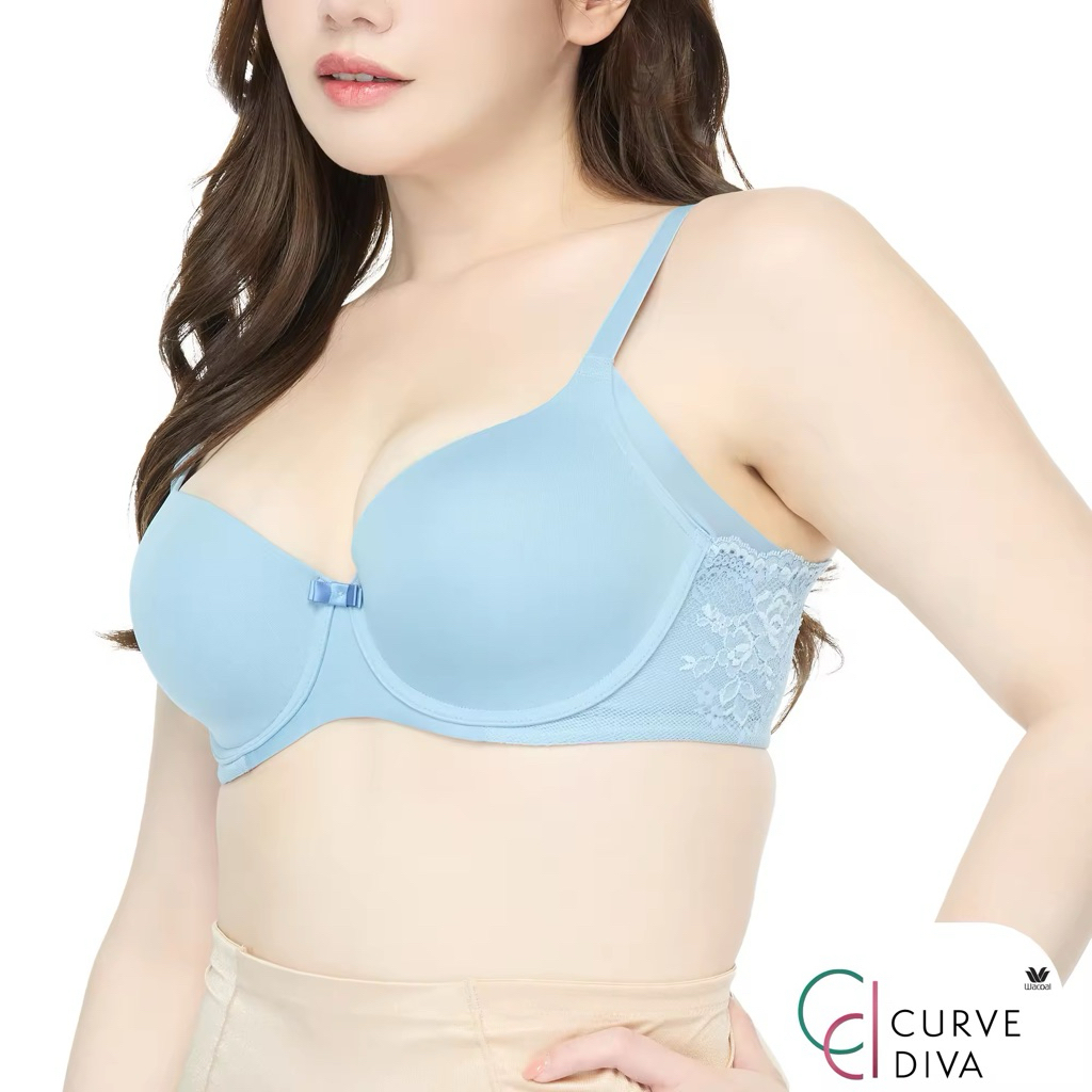 วาโก้ Wacoal Curve Diva บรามีโครงแท้ size 32E รุ่น WB7951