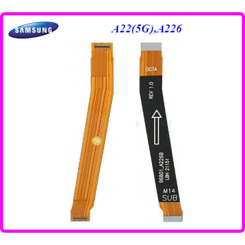 อะไหล่มือถือ Samsung A22 5G,A226,A226B/สายแพร/ถาดใส่ซิมการ์ด/กระจกเลนส์กล้อง/ลำโพงหูฟัง/แบตเตอรี่ SCUD-WT-W1,HQ-50s ราคา ถูกที่สุด ดีลบีเคเค แกลเลอรีภาพที่ 3