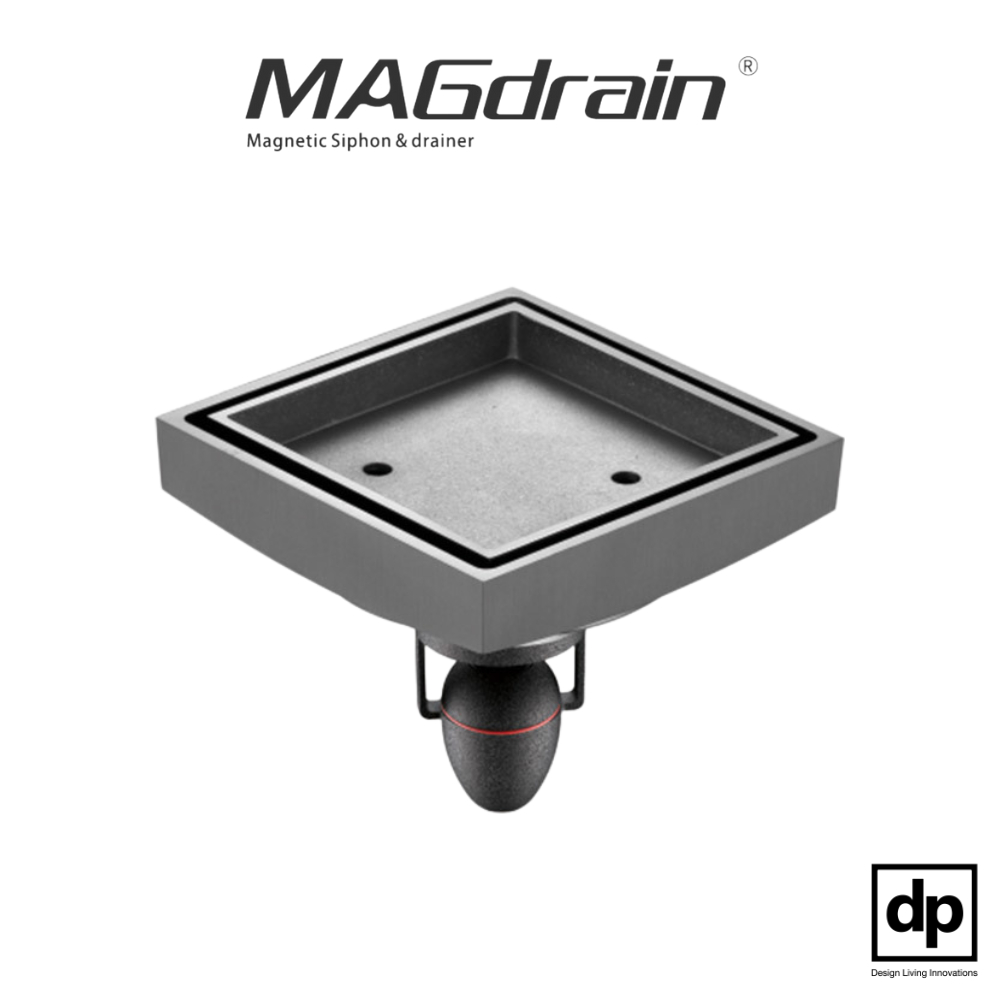 MAGDrain - ตะแกรงป้องกันกลิ่นและแมลง 100% รุ่น FC07Q50-G