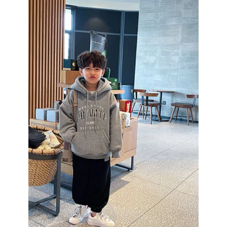 Smart ส่งไวใน24ชม เสื้อแขนยาวเด็ก(3-14ขวบ) สกรีนลาย PRIVATE เเฟชั่นเกาหลี ผ้าหนาหนุ่ม สำหรับหน้าหนาว T2022