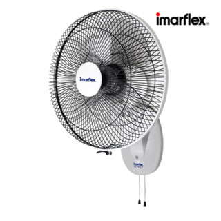 IMARFLEX  พัดลม ติดผนัง 2 เชื่อก 16 นิ้ว IE-162