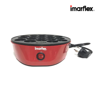 IMARFLEX เตาย่างแบบหลุม รุ่น IF-441 ทาโกะยากิ ไข่นกกระทา หรือขนมครก มี 18 หลุม