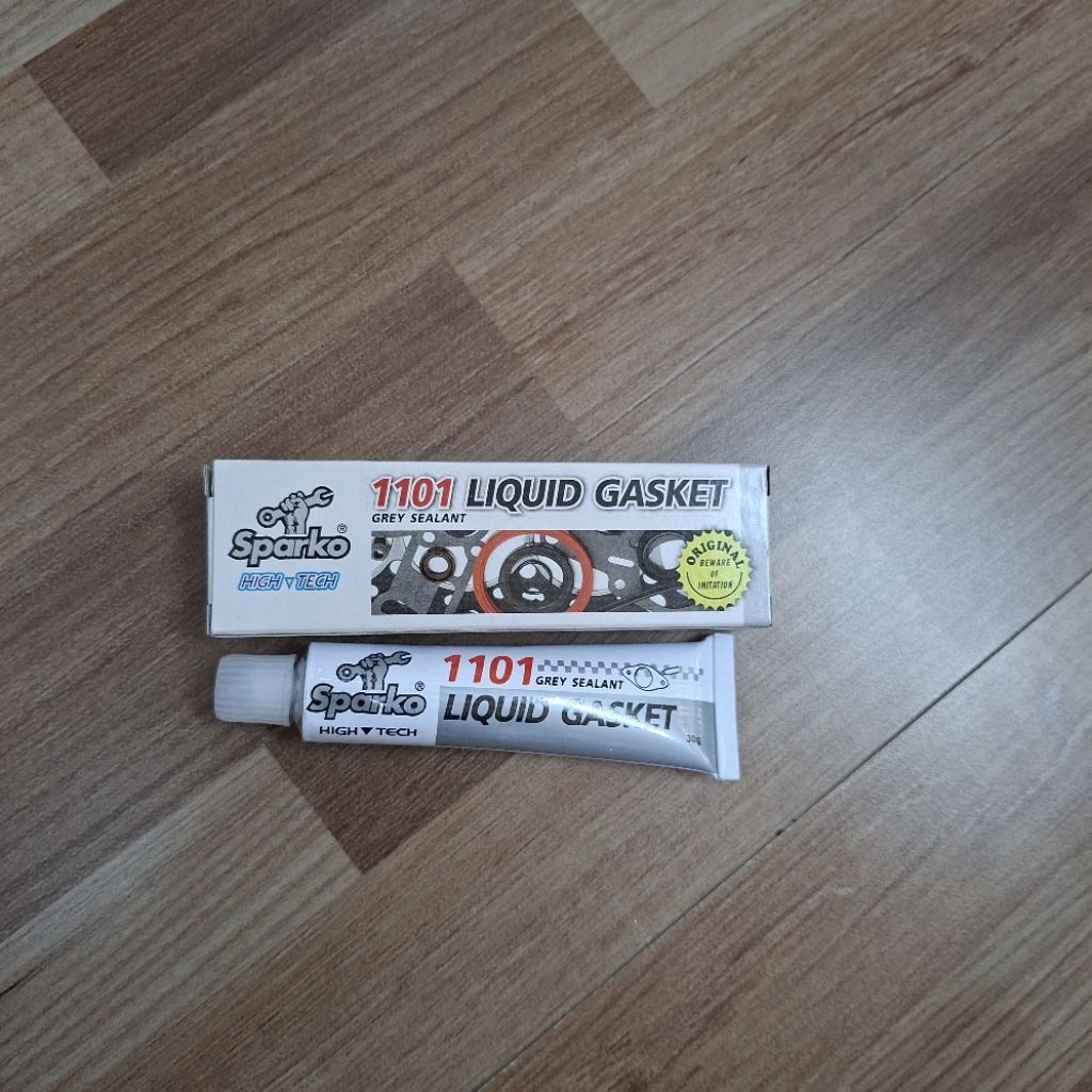 SPARKO กาวปะเก็นเหลวสีเทา ขนาด 30กรัม พร้อมส่งทุกวัน