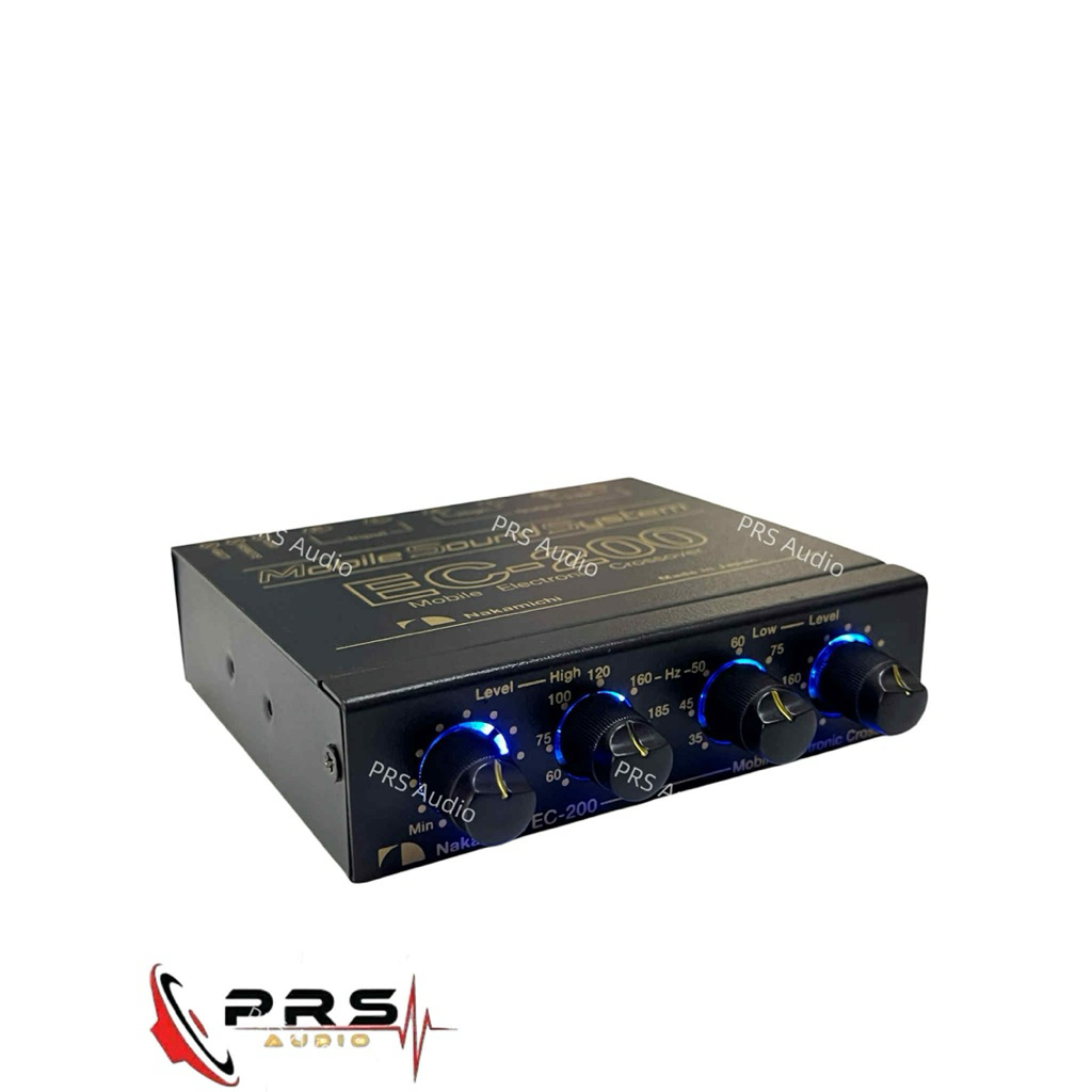 EC-200 NAKAMICHI ,ครอสโอเวอร์,CROSSOVER,Mobile Cross Over NAKAMICHI-EC-200 ราคา ถูกที่สุด ดีลบีเคเค แกลเลอรีภาพที่ 9