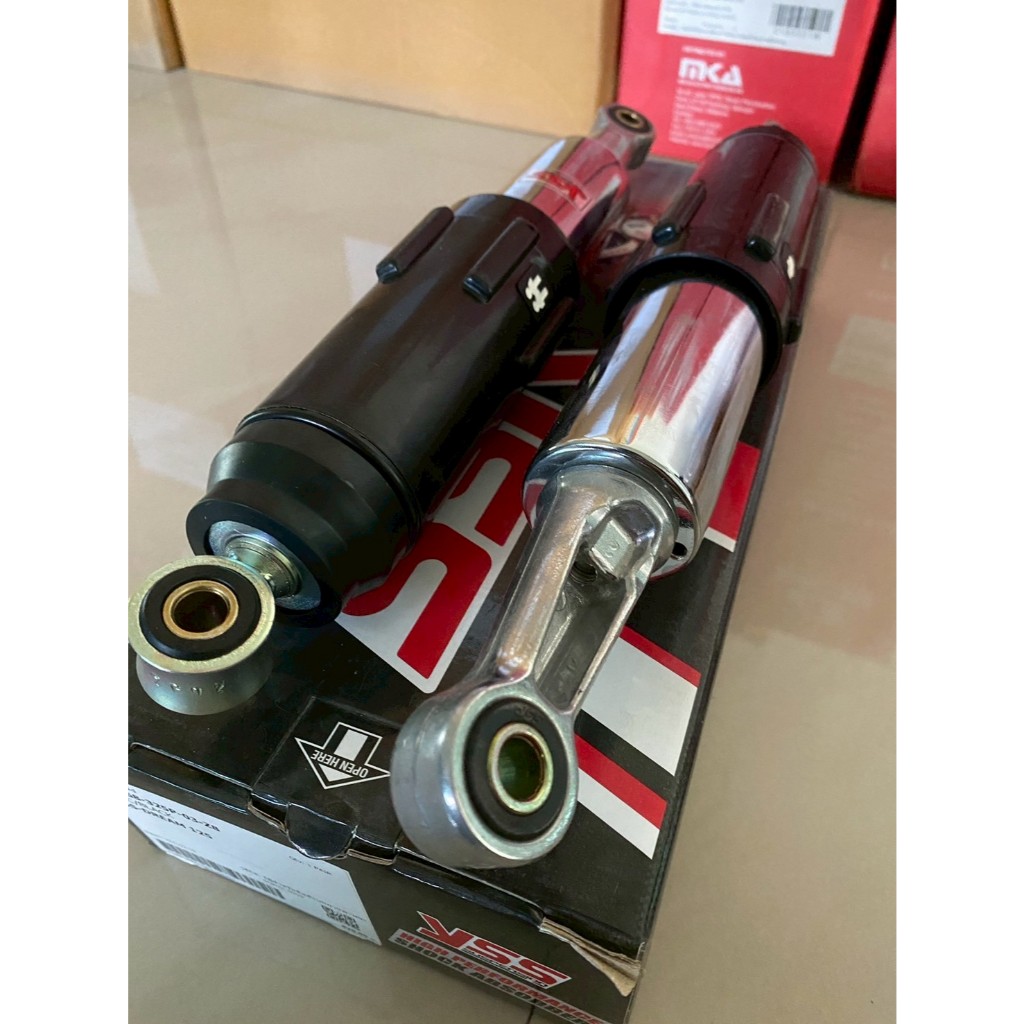 โช๊คหลัง YSS-DREAM125 / DREAM99 ดรีม ปลอกดำ YSSของแท้100% โช๊คมอเตอร์ไซค์ - รูปที่ 5