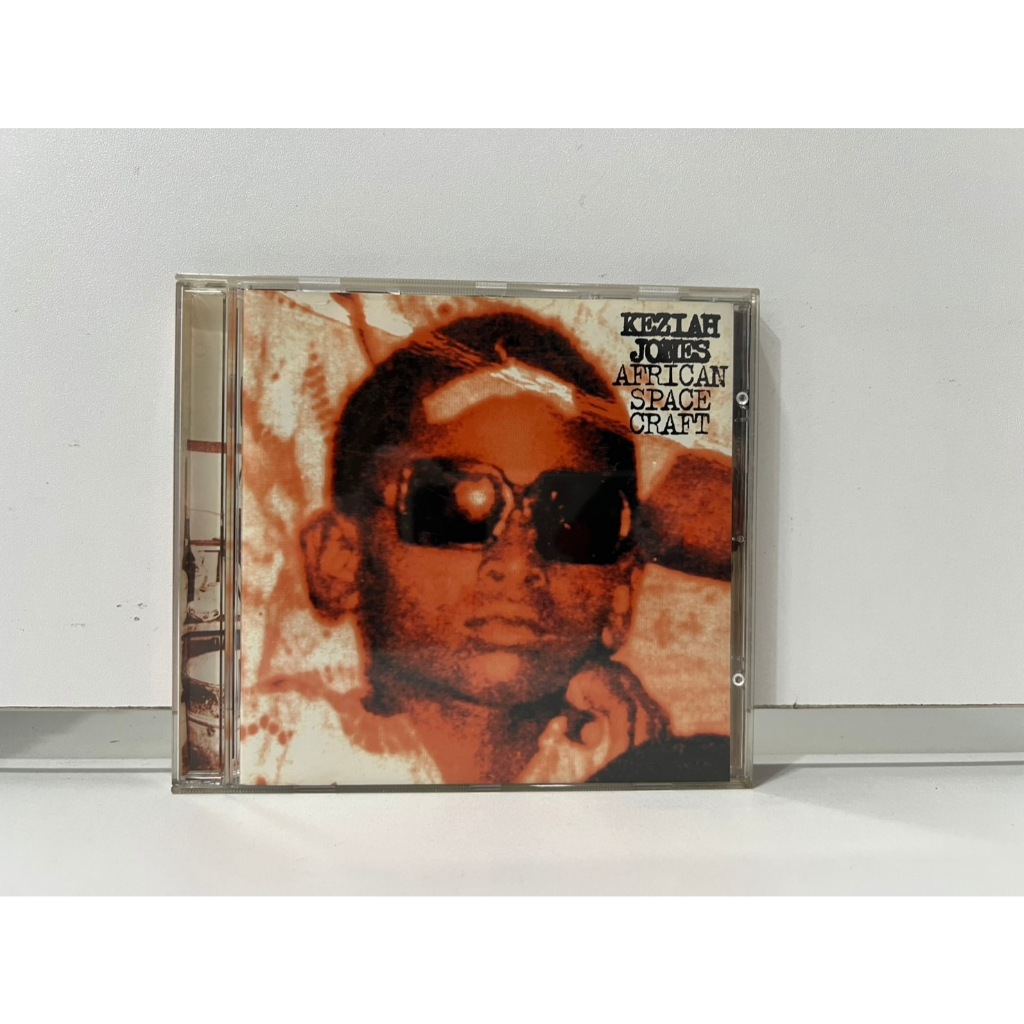 1 CD MUSIC ซีดีเพลงสากล KEZIAH JONES AFRICAN SPACE CRAFT (K8D37)