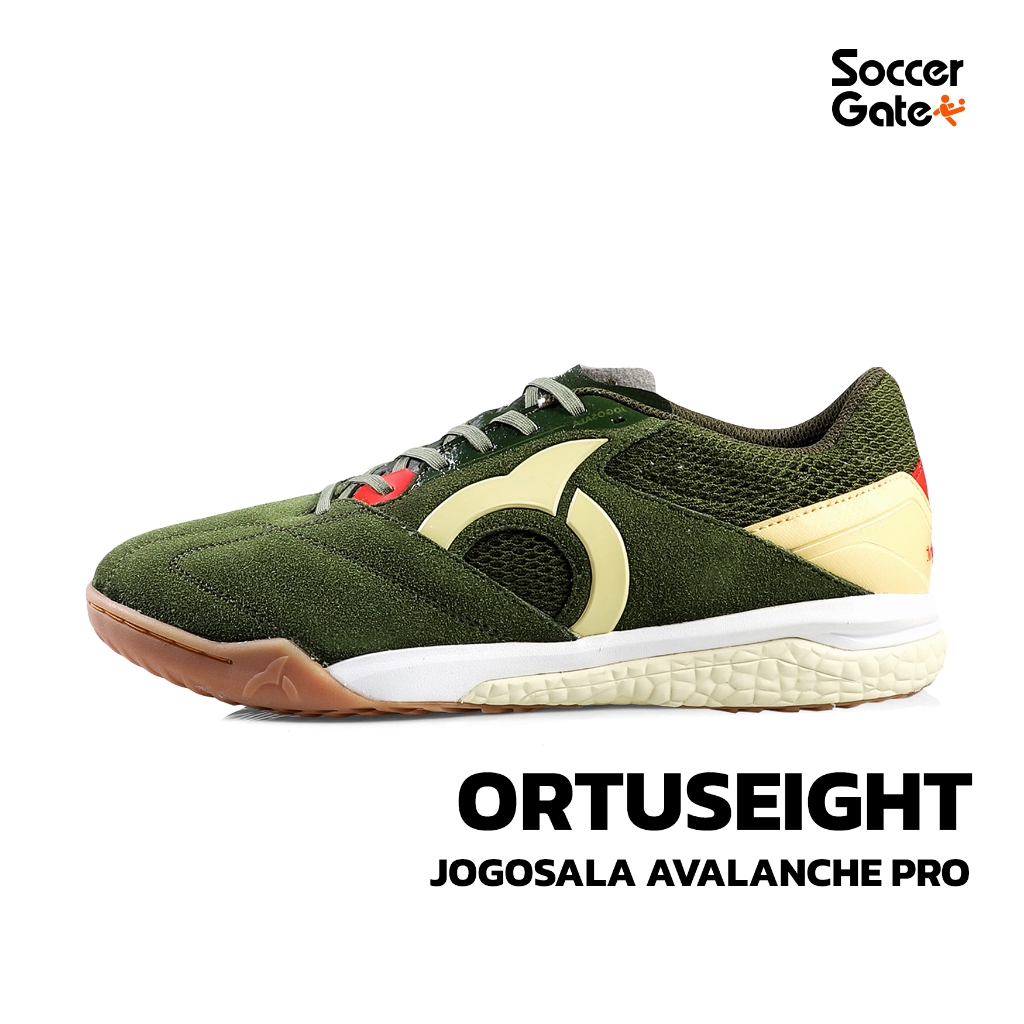 Ortuseight JOGOSALA AVALANCHE PRO รองเท้าฟุตซอลของแท้ [โค้ด SOCC10OCT ลดสูงสุด 500 เมื่อซื้อครบ 3000