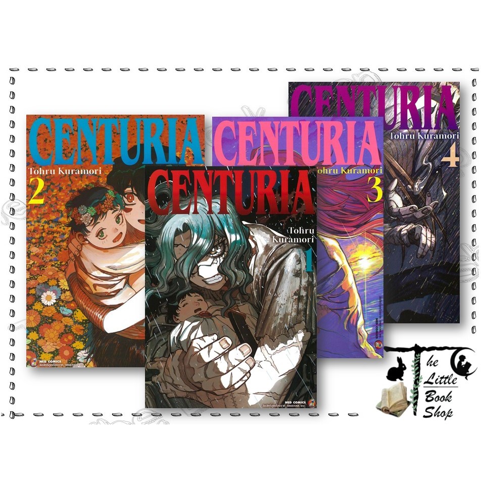 [พร้อมส่ง] หนังสือ CENTURIA เล่ม 1-4 ผู้เขียน Tohru Kuramori สำนักพิมพ์ NED