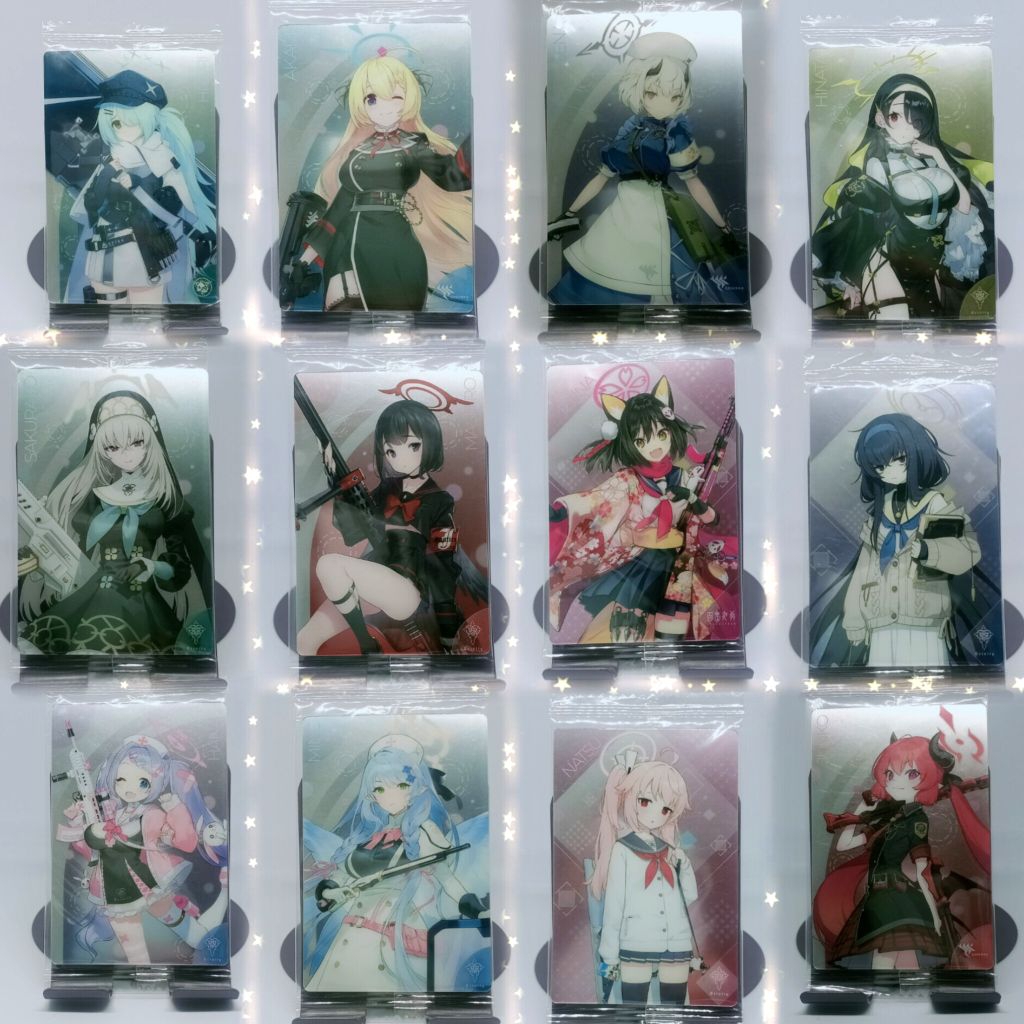 การ์ด Blue Archive Wafer CARD