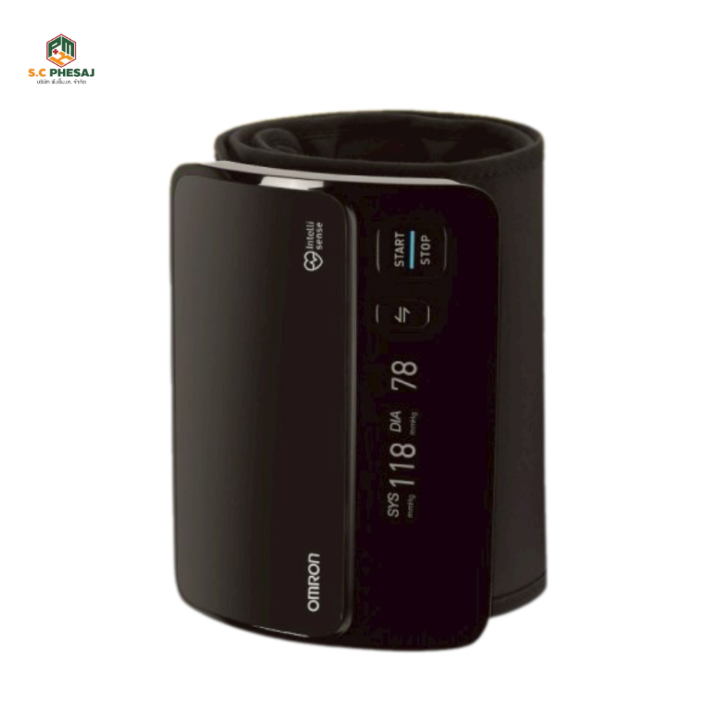 เครื่องวัดความดัน OMRON (HEM-7600T-AP3) SAMART ELITE+