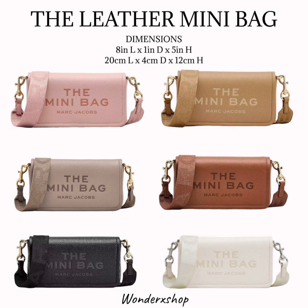 Sale⚡️โล๊ะสต็อค💓The Leather Mimi Bag / Carco Bag 💓ของแท้💯ผ่อน0%10เดือน