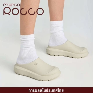 Marco Rocco รองเท้าหัวโตแบบสวม แฟชั่น EVA สวมใส่สบาย พื้นนุ่ม ใส่เดินนานๆ ไม่เจ็บเท้า กันน้ำ MR8017