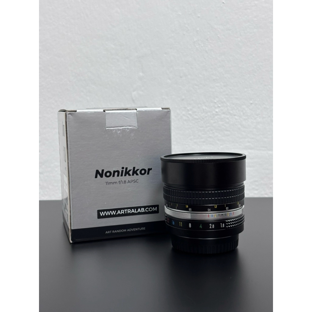ArtraLab Nonikkor 11mm F1.8 - Manual Focus Lens For Fujifilm X (มือ 2 เหมือนใหม่)