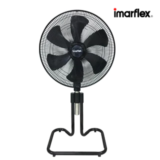 IMARFLEX พัดลมอุตสาหกรรมตั้งพื้น 18 นิ้ว 6 ใบพัด รุ่น IF-S450 มี 2 สี สีเทา สีดำ