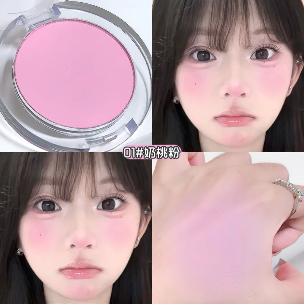 Lameila บลัชออนเนื้อแมตต์ โทนส้มพีช NO.3040 thumbnail 8