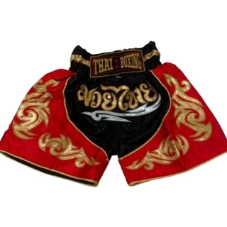 💥มีส่งด่วนจ้า💥กางเกงมวยไทย รุ่นลายไทยของเด็ก🥊THAI BOXING 🔥พร้อมส่งทุกออเดอร์🔥