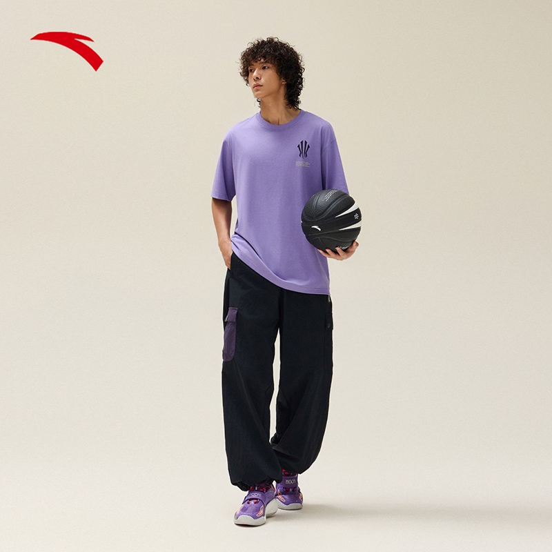 [ANTA x Kyrie Irving] KAI เสื้อยืดสั้น Unisex 1725C1111 Official Store