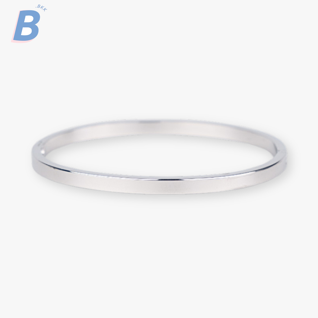 Bello - กำไลข้อมือ แฟชั่น สแตนเลส เครื่องประดับ สีเงิน ทอง ดำ bracelet รหัสBL01 007-009