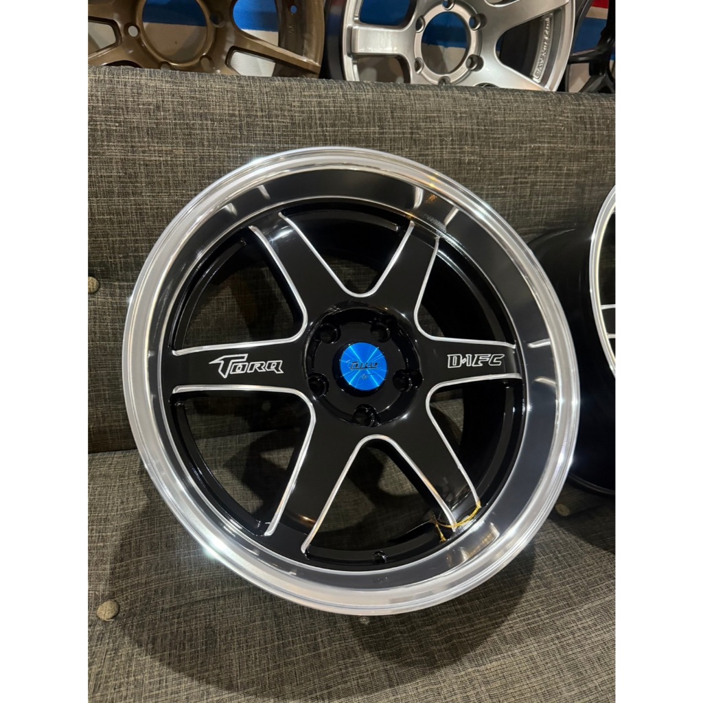 ล้อ TORQ รุ่น D1-C ขอบ 18 กว้าง 8.5 ออฟ+25 5รู114.3 แถมฟรีจุ๊บเหล็ก ราคาต่อวง - รูปที่ 6
