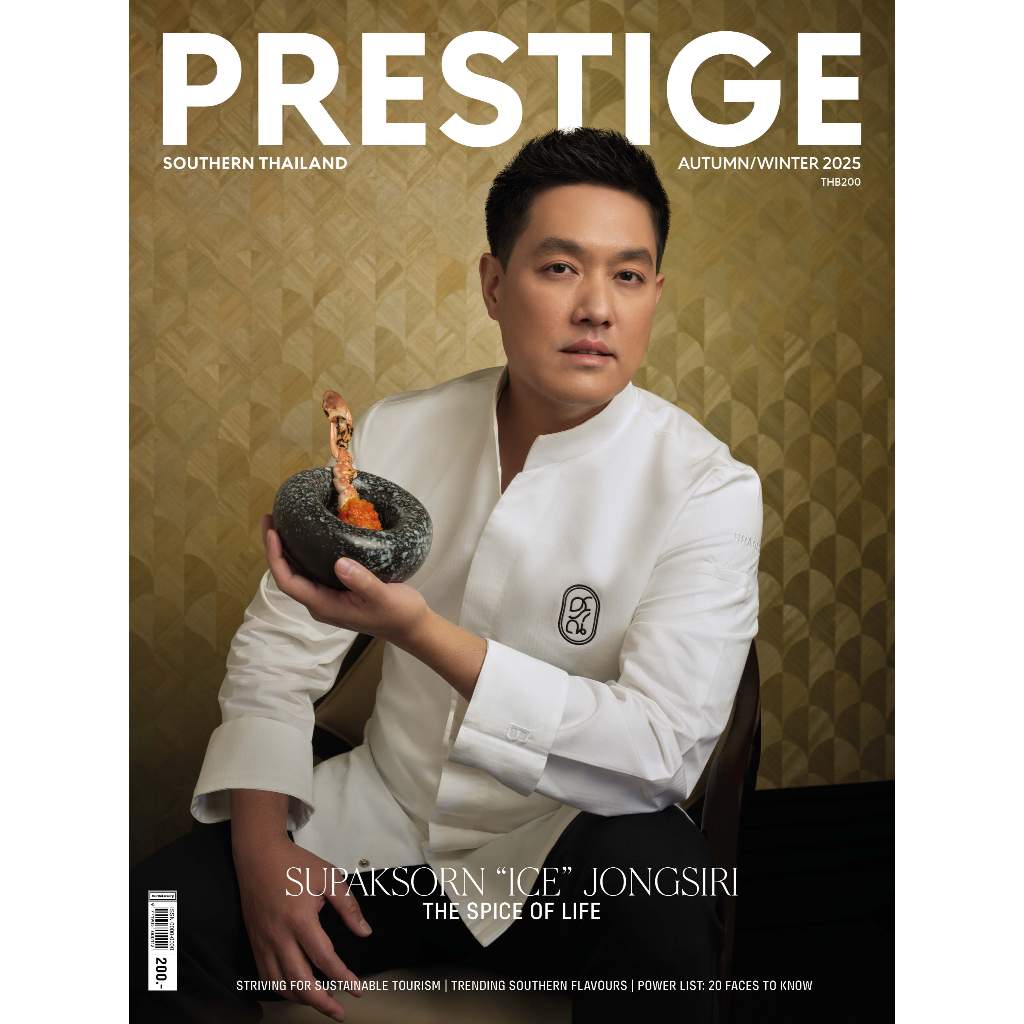 PRESTIGE SOUTHERN THAILAND, ISSUE 3,  AUTUMN/WINTER 2025