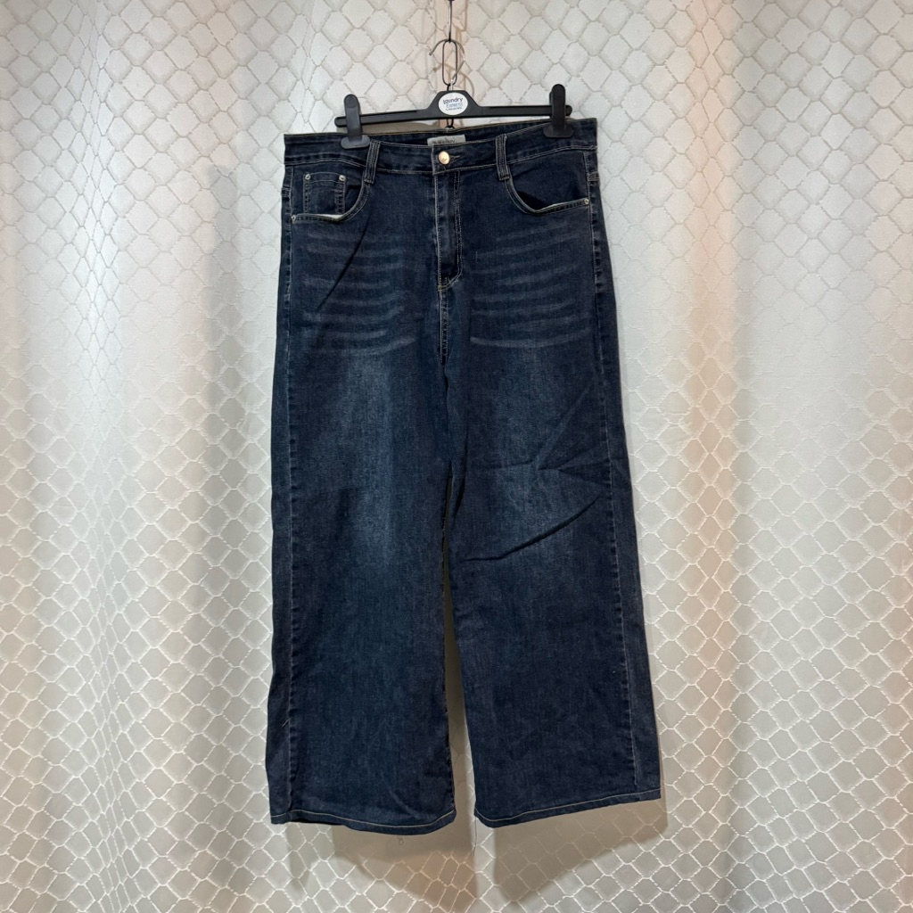 ส่งต่อ กางเกงยีนส์ seasoning รุ่น OG สีมิดไนท์ ไซส์ 5 xl