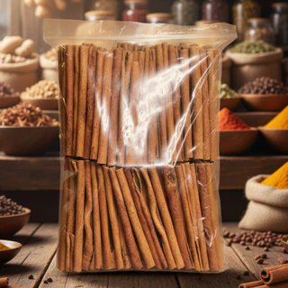 มีส่งด่วน อบเชยแท่งCinnamonStickAAA+ 6 นิ้ว 1,000 กรัม / 500 กรัม