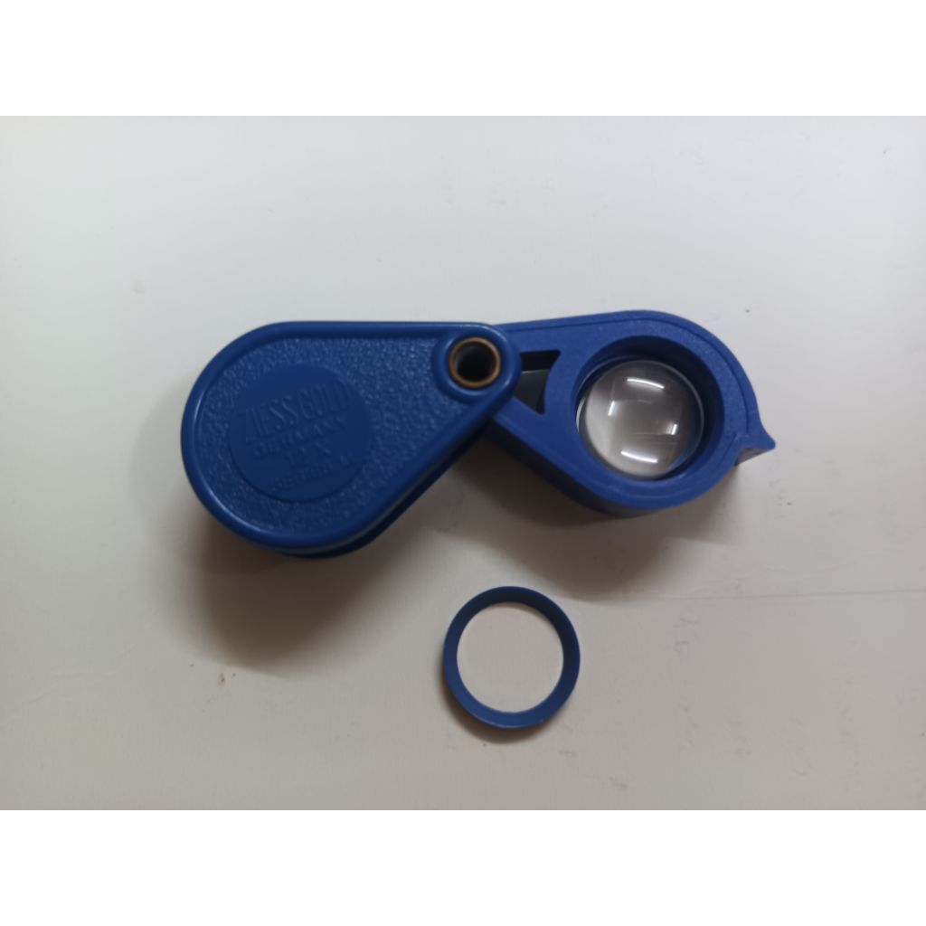 เลนส์ Zides 10X Germany  + บอดี้ Ziess Gold 12X พร้อมใช้