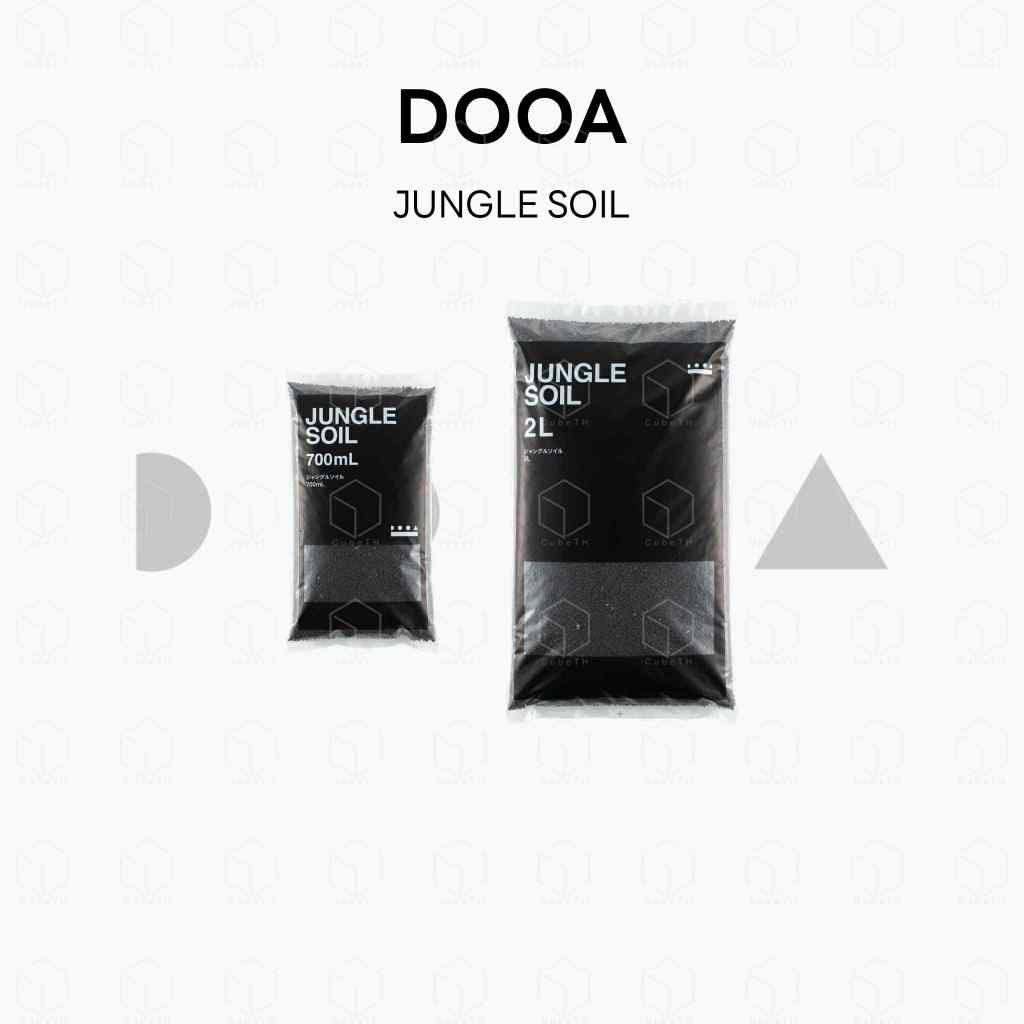 DOOA JUNGLE SOIL วัสดุพื้นปลูกที่เหมาะสำหรับปลูกพรรณไม้ในตู้แบบ Paludarium