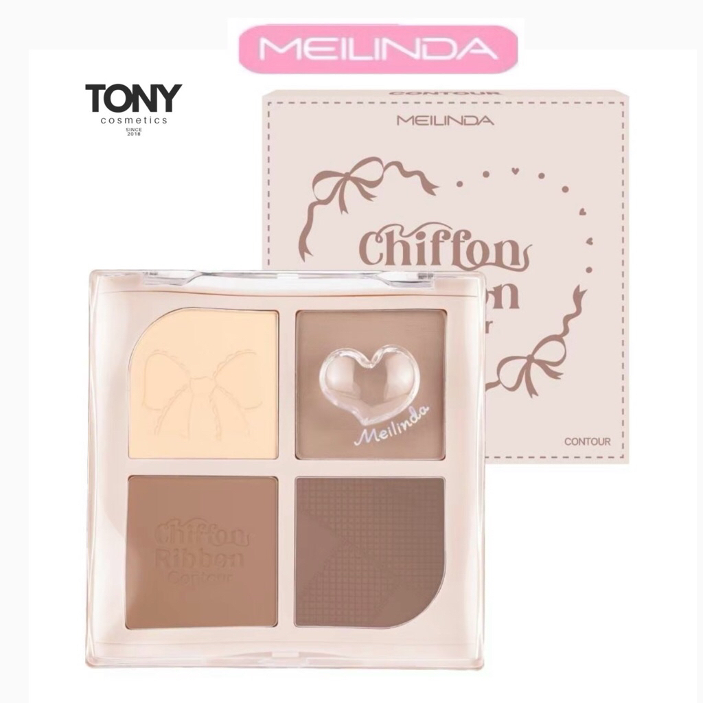 Meilinda Chiffon Ribbon Contour เมลินดา ชิฟฟ่อน ริบบ้อน คอนทัวร์ MC(เฉดดิ้ง/คอนทัวร์) MC5107