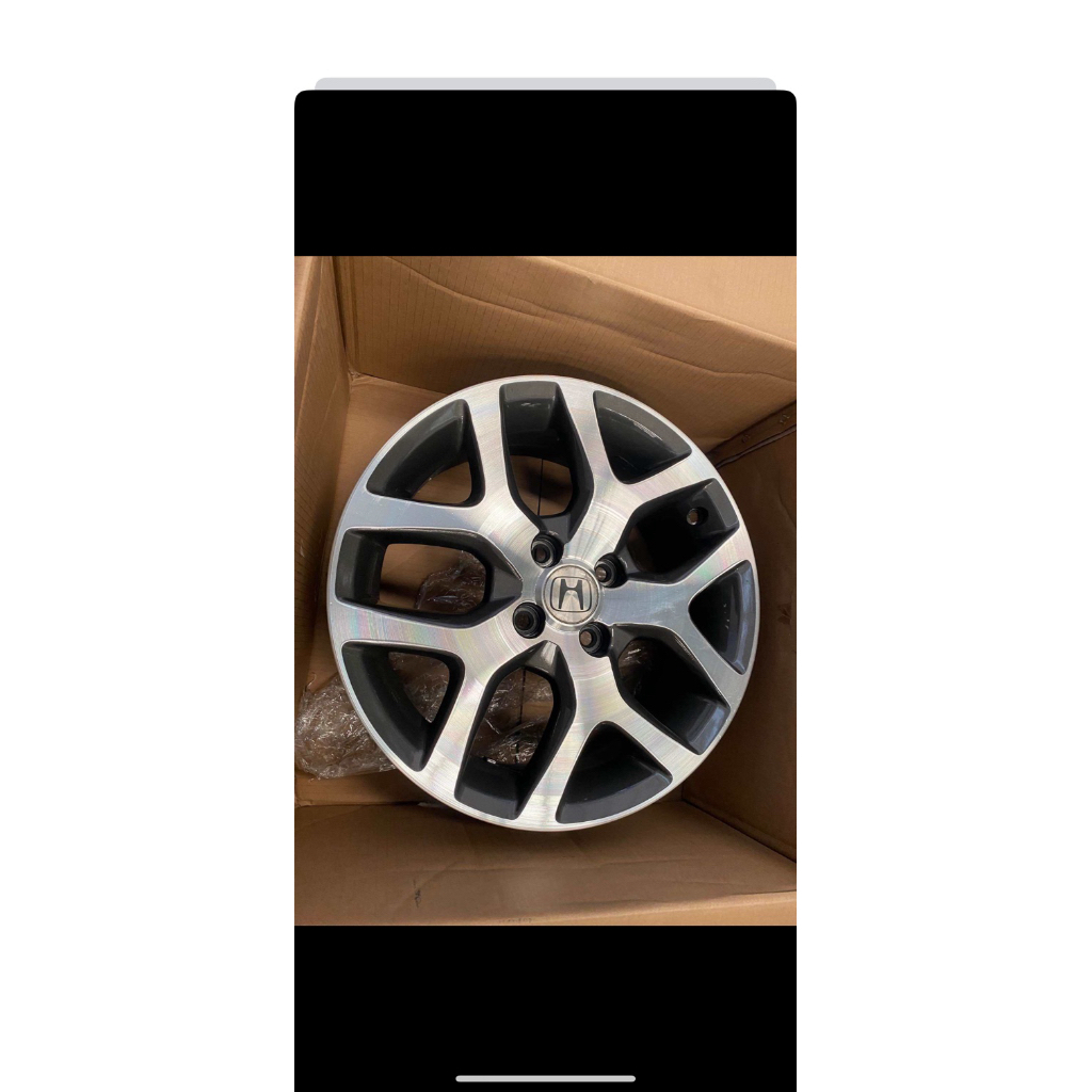 ล้อแม็กซ์ honda city ขอบ16 4รู100 ราคาต่อวง ซื้อแยกวงได้