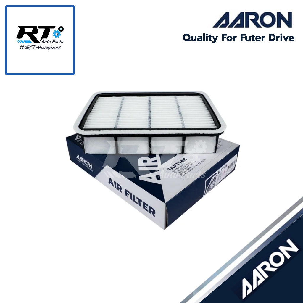 AARON กรองอากาศ Ford Ranger Fighter ปี98-04 | 1AFT148