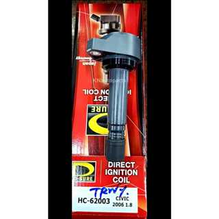คอยล์จุดระเบิด HONDA ACCORD G8 2.0 / CIVIC FD 1.8 นางฟ้า / C…