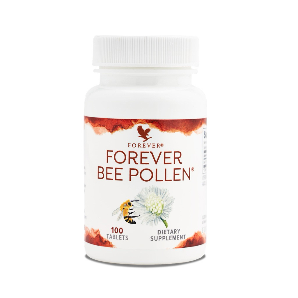 พร้อมส่ง Forever Bee Pollen บีพอลเลน (มี100เม็ด) แท้💯%