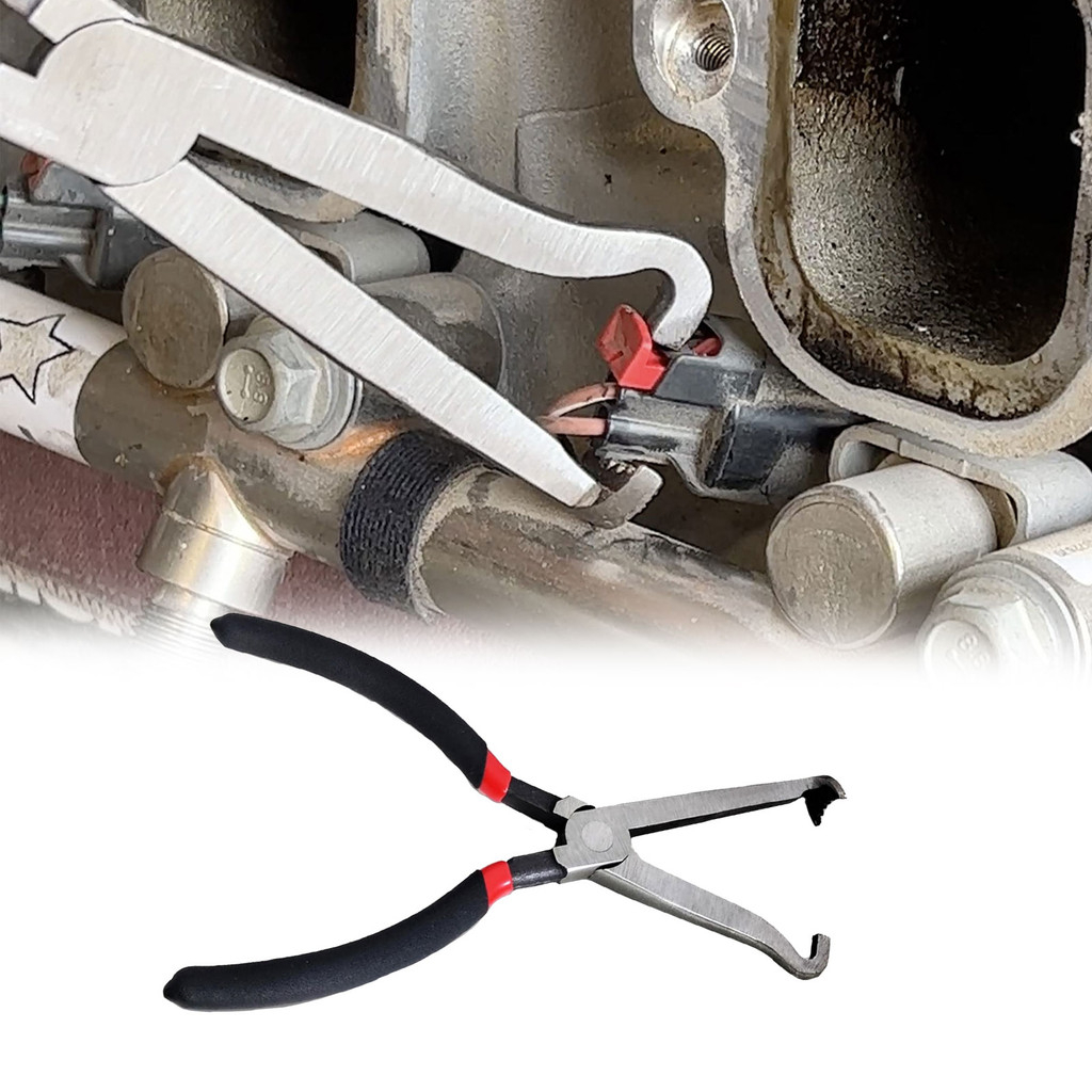 LOCAL Automotive Electrical Disconnect Pliers Automotive Electrical Connector Pliers Long Spark Plug
