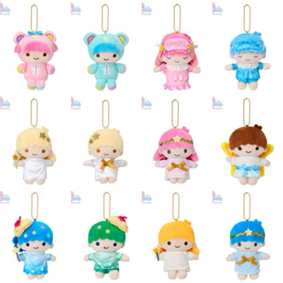 🩵🩷พวงกุญแจตุ๊กตา Sanrio Little twin stars 50th Anniversary ล…