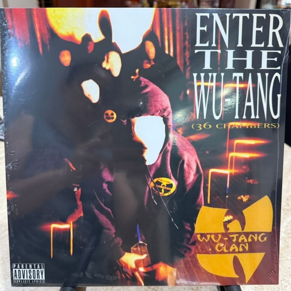 (LP) Wu-Tang Clan - Enter the Wu-Tang (36 Chambers) Vinyl แผ่นเสียงในซีลมือหนึ่ง