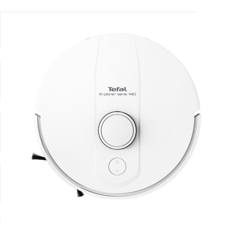 Tefal หุ่นยนต์ดูดฝุ่น X-PLORER 140 RG9177WH | ดูด+ถู 2in1 พลังดูด 6000Pa ประกันศูนย์ 2ปี