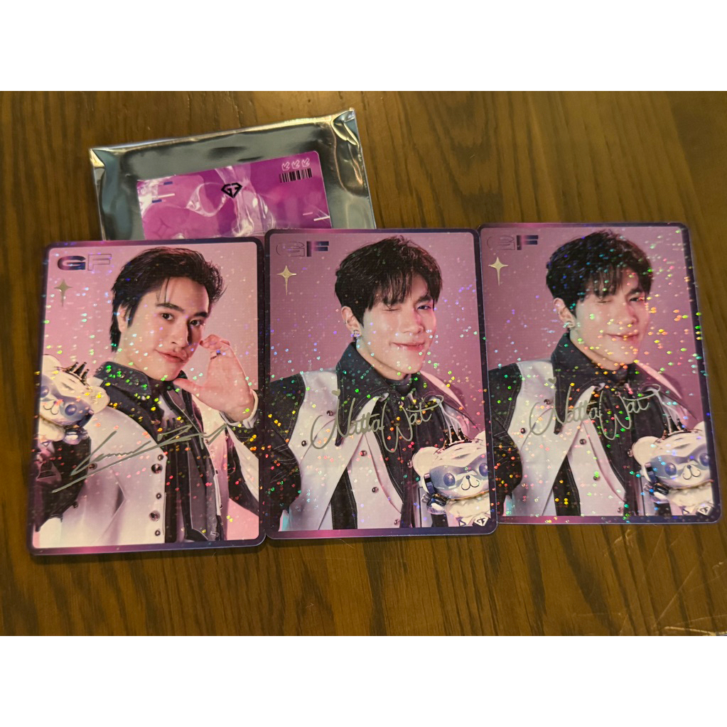 พร้อมส่ง SECRET CARD GEMINIFOURTH ซีเครท เจมีไนน์โฟร์ท AWAKE CONCERT