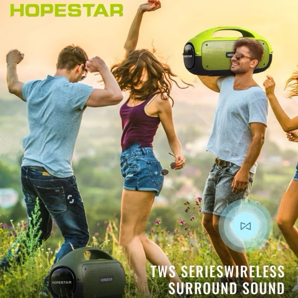ลำโพง Hopestar A50  ศูนย์ไทย 80w มือ1