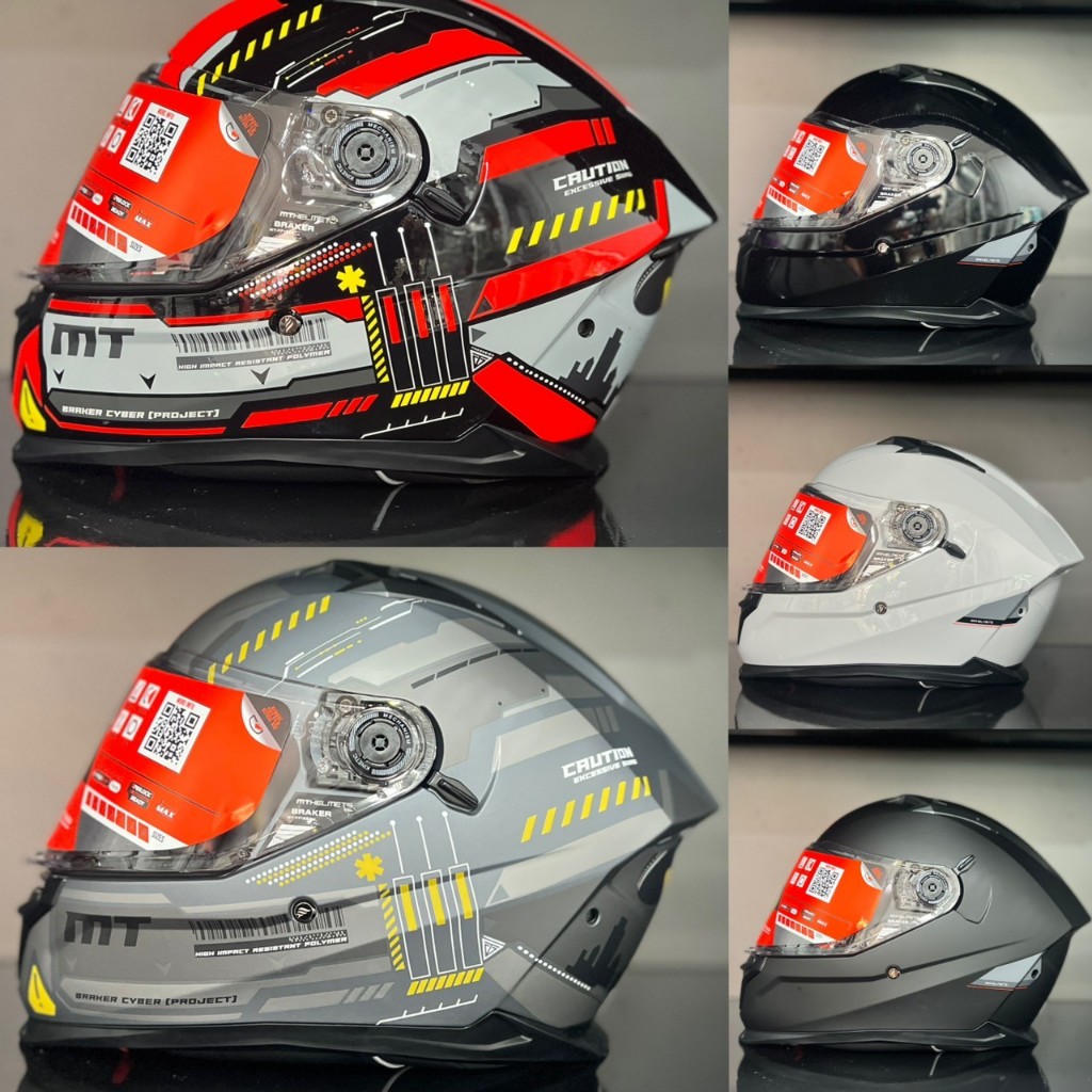 หมวกกันน็อก ยี่ห้อ MT BRAKER SV