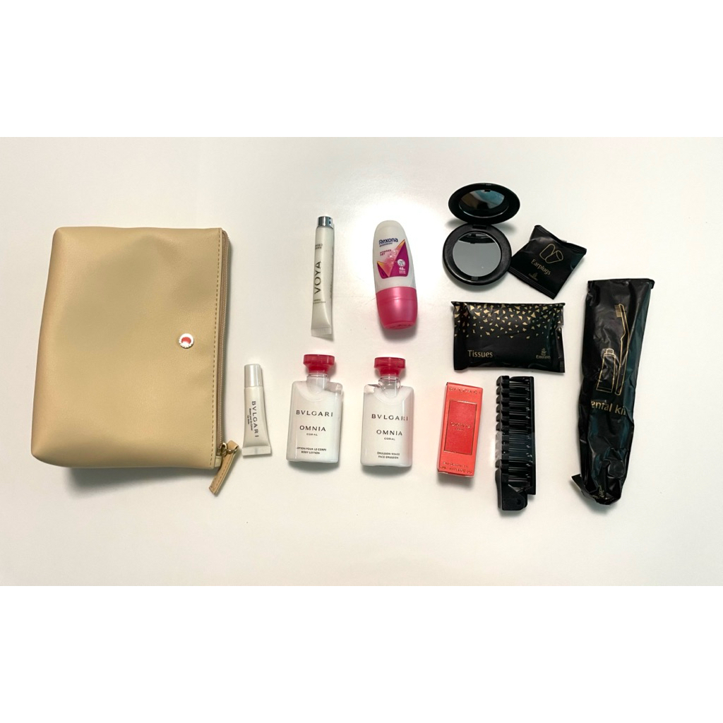 Amenity Kit จาก Emirates Airlines ของ Business Class