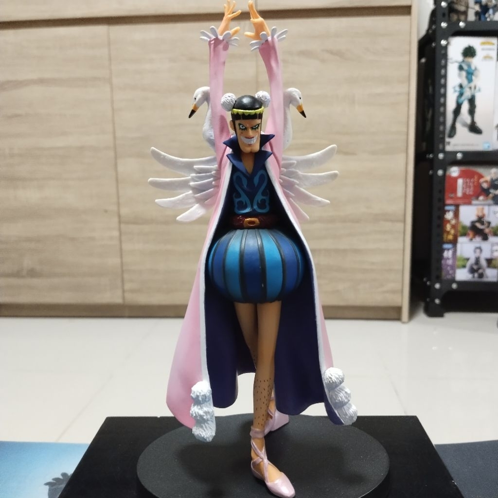 ฟิกเกอร์ งานแท้ มิสเตอร์ทู วันพีช Mr. 2 Bon Clay  One Piece Grandline Men GL Banpresto