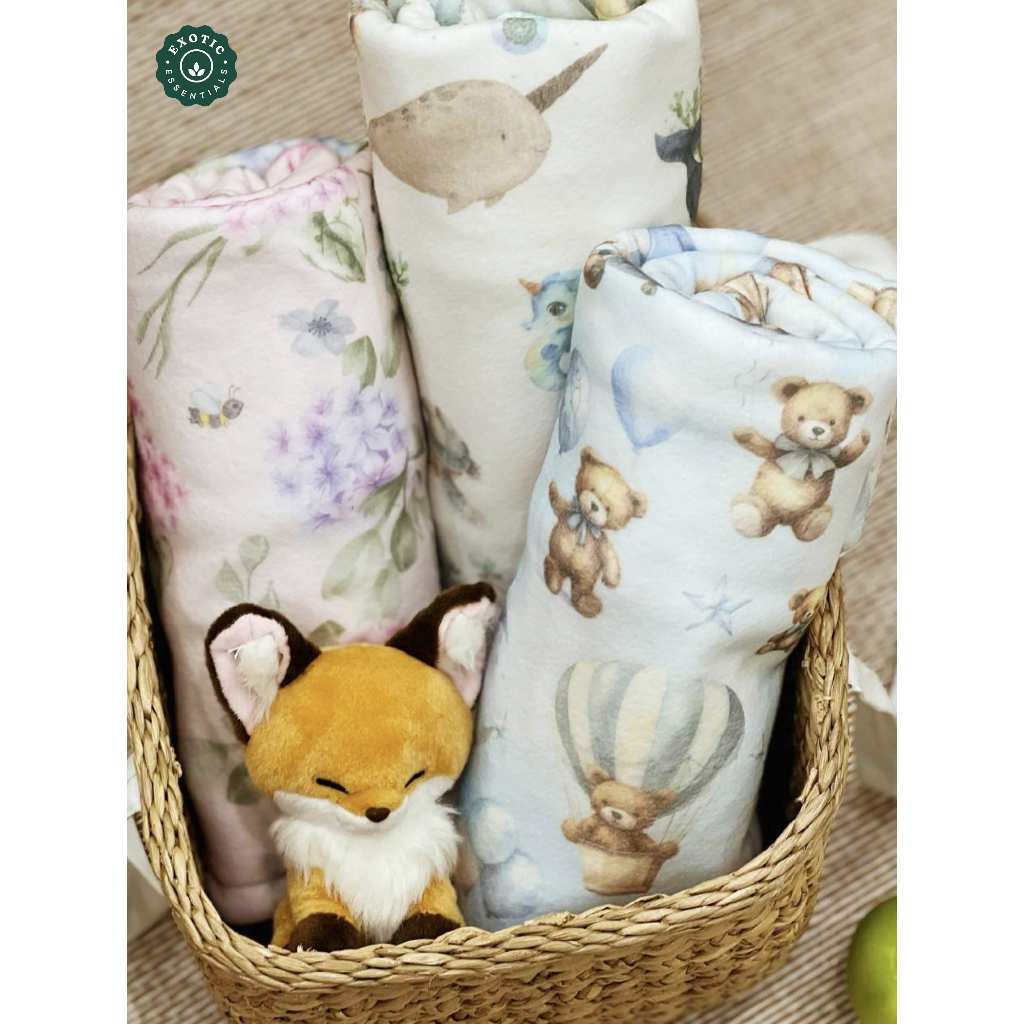 Exotic Essentials | ผ้าปูพื้นกรง Anti-Fleece ช่วยถนอมฝ่าเท้าชินชิลล่า