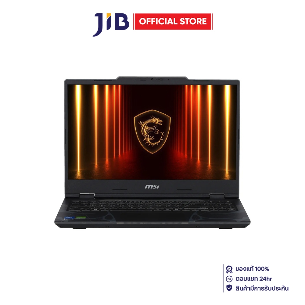 NOTEBOOK (โน้ตบุ๊ค) MSI CYBORG15 B2RWEKG-056TH - TRANSLUCENT BLACK