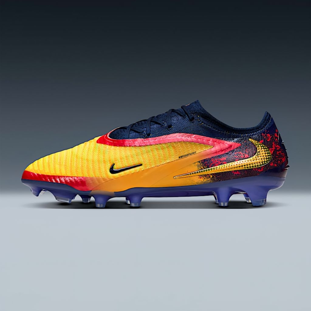 Nike Phantom 6 Low Elite EH FG (HQ2332-800) รองเท้าฟุตบอลของแท้ 100%