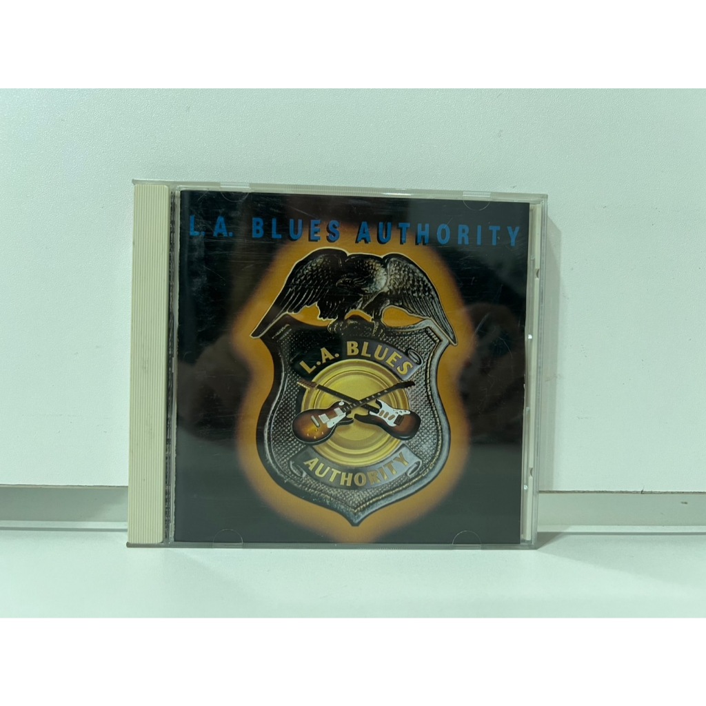 1 CD MUSIC ซีดีเพลงสากล L.A.BLUES AUTHORITY (K8E60)
