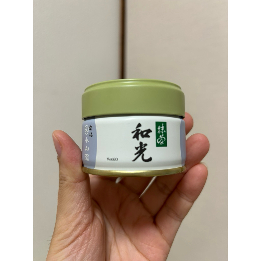 พร้อมส่ง!!! 🇯🇵Marukyu Koyamaen KINRIN UNKAKU YUGEN CHIGINOSHIRO WAKO Aoarashi แบบกระปุก มัทฉะ เกรดพิ