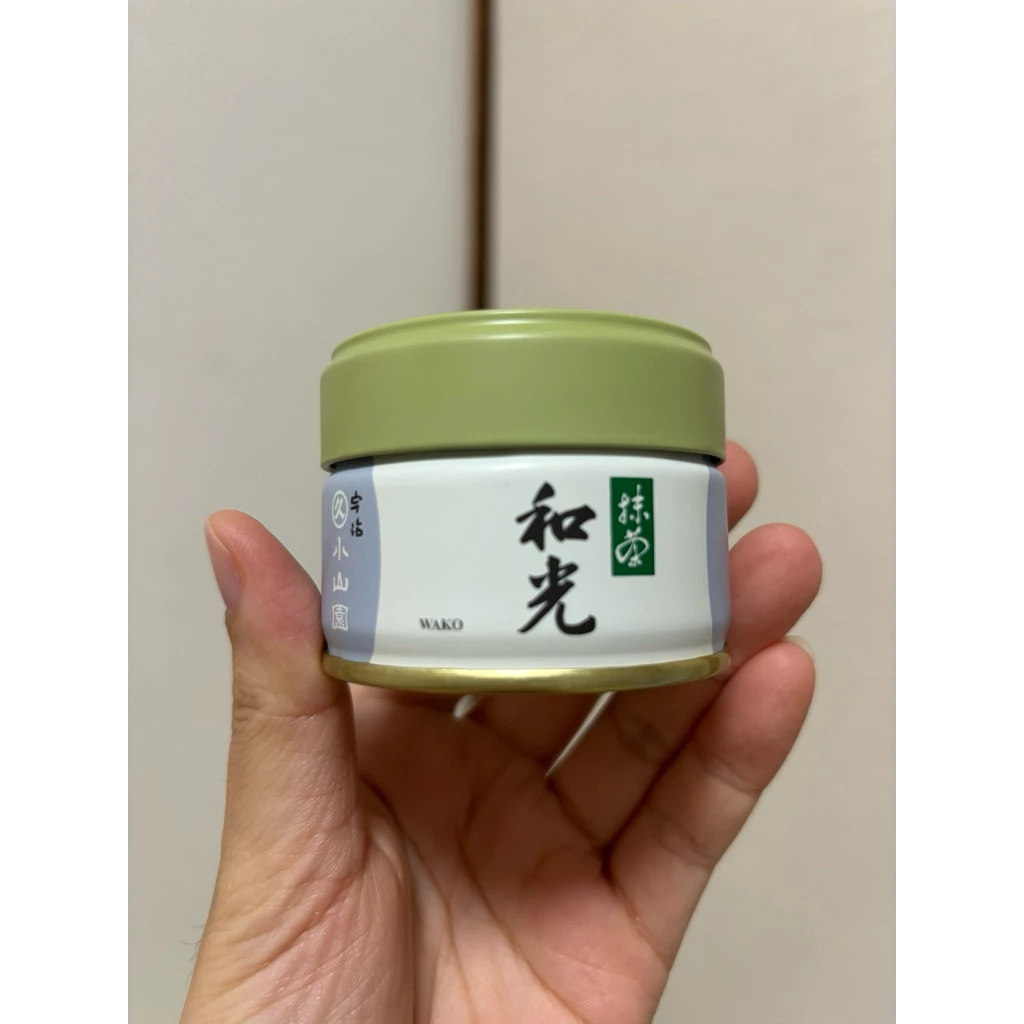 พร้อมส่ง!!! 🇯🇵มารุคิว โคะยามะเอน KINRIN UNKAKU YUGEN CHIGINOSHIRO WAKO Aoarashi แบบกระปุก มัทฉะ เกรดพิธี แท้จากญี่ปุ่น🇯🇵