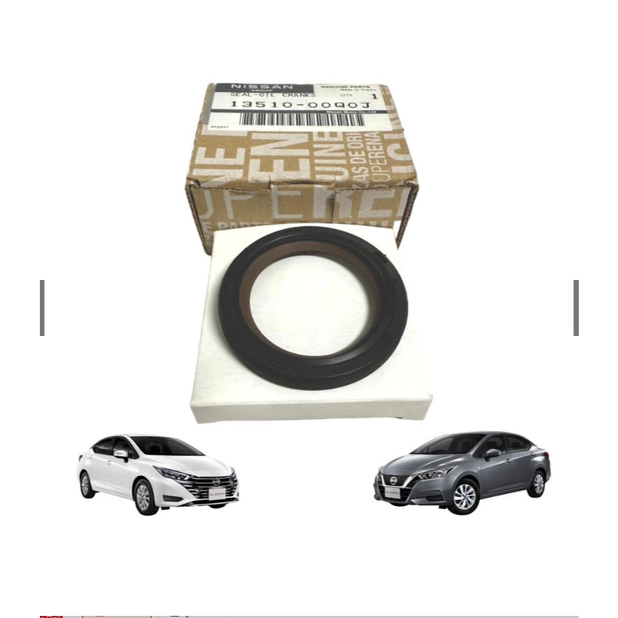 ซีลเพลาข้อเหวี่ยงหน้า NISSAN ALMERA2020+ปัจจุบัน เครื่องยนต์ 1.0 เทอร์โบ **ของแท้** 13510ED000